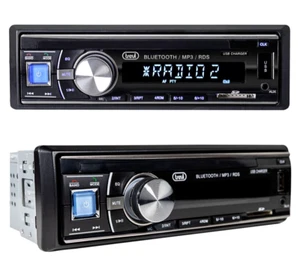 Autoradio 1 din BLUETOOTH rds stereo auto wireless lcd radio fm mp3 usb aux sd - Foto 1 di 13