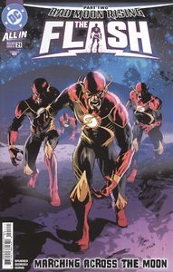 FLASH #21 CUBIERTA A MIKE DEODATO JR EN MUY BUEN ESTADO/NM DC HOHC 2025 - Imagen 1 de 1