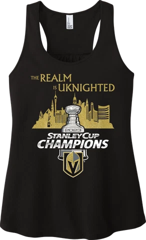 Vegas Golden Knights (VGK) Stanley Cup Champions 2023 (UKnighted) Tank Tops Cover