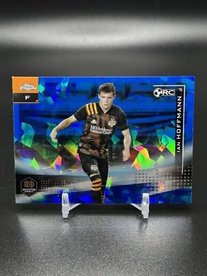 2021 Topps MLS Sapphire Ian Hoffmann Rookie #126 Houston Dynamo - Image 1 of 2