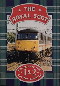 The Royal Scot DVD: Driver's Eye View 1 & 2 Euston-Glasgow (Region All, 1996) - Picture 1 of 3