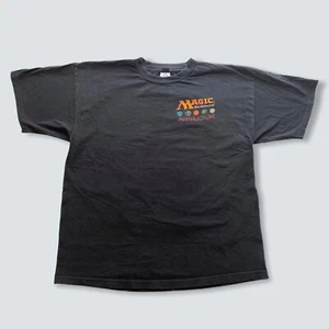 Vintage Magic The Gathering Card Game INSTRUCTOR T-shirt Size XL - XXL **RARE** - Picture 1 of 4