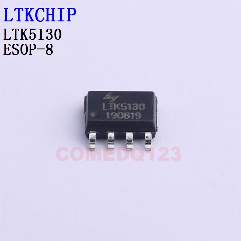 10PCSx LTK5130 ESOP-8 LTKCHIP Audio Power OpAmps - Image 1 of 1