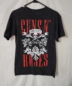 Guns 'N Roses Appetite For Destruction Grafik T-Shirt Damen Gr. SM - Bild 1 von 3