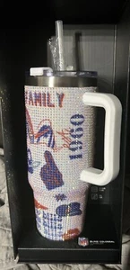 Buffalo Bills Bling Colossal Tumbler 46oz - Picture 1 of 4