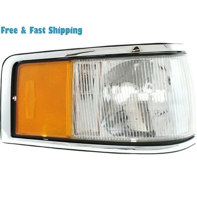 New Front Right Corner Lamp Fits Lincoln Town Car 1990-94 FOVY15A201A FO2551131 - Image 1 of 4
