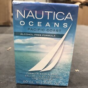 Nautica Oceans Pacific Coast Eau De Toilette Spray, 50mL / 1.6 fl. oz. D1