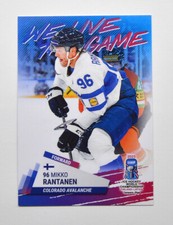 2023 BY cards IIHF World Championship Finland #179 Mikko Rantanen