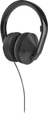 Microsoft - Stereo Headset for Xbox One Black New - Image 1 of 2