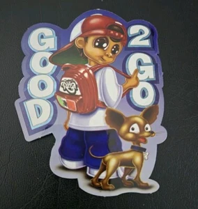 Lil Raza Kids 2008 DJ & Piquiyo Homies Style RARE Vending Machine Sticker #7 - Picture 1 of 2