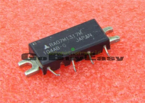 1PCS RA07M1317M MITSUBISHI Incapsulamento: MODULO, 135-175MHz 6.5W 7.2V - Foto 1 di 1