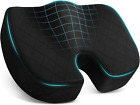 Tushguard Office/ Car Seat Cushion, Non-Slip Sciatica & Back Coccyx Tailbone Pai