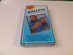 WORLD CLASS SPORT FISHING - WALLEYE CRANKBAIT SUCCESS - (VHS, 1989) - NEW - Picture 1 of 4