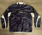Los Angeles Chargers Reebok NFL Men's Quarter-Zip Windbreaker Jacket Sz 2XL NWOT Only $35.99 on eBay