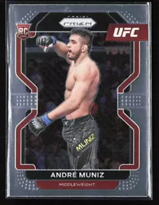 2022 Panini Prizm UFC #177 Andre Muniz - Picture 1 of 2