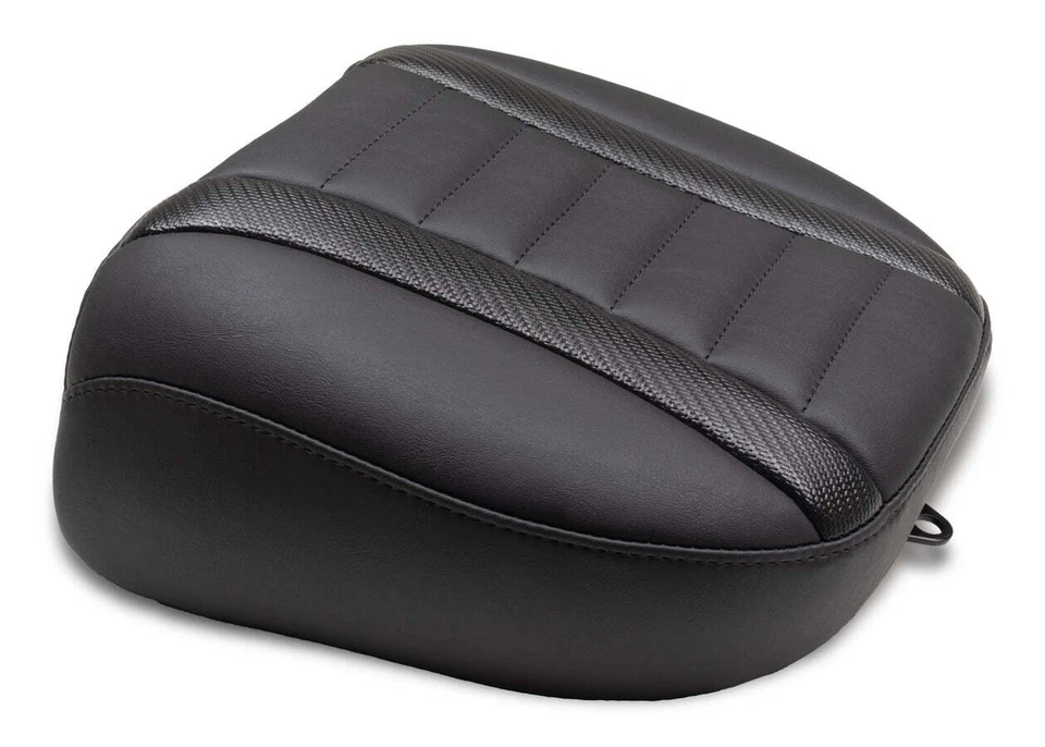 Mustang 88402 11" Deluxe Touring asiento de pasajero Harley CVO Road Street Glide Foto 1 de 1