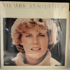 ANNE MURRAY Let's Keep It That Way Vinyl LP 33 Vocal Pop Album 1978 - Picture 1 of 6