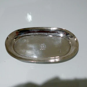 Early 18th Century Antique George I Sterling Silver Spoon Tray Lond 1720 R Watts - Picture 1 of 7