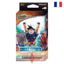 Dragon Ball Super Card Game - Premium Pack Set PP05 : Cross Spirits