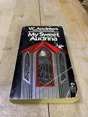 My Sweet Audrina by V.C. Andrews 1983 1st Pocket Edition HORROR -  PB keyhole - Image 1 of 4