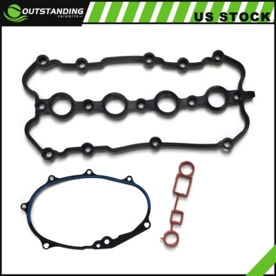For 2005-2008 Audi Volkswagen Eos GTI 2.0L Valve Cover Gasket DOHC - Изображение 1 из 4