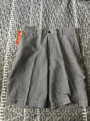 Pantalones Cortos Chinos Dockers Hombre 30 Rayas Colección Pacific The Perfect Nuevos con Etiquetas Foto 1 de 4