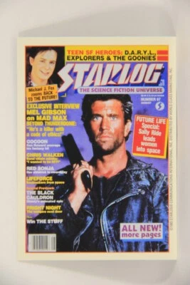Starlog 1993 Card #47 Mad Max Beyond Thunderdome "Cover Number 97" L007615 - Image 1 of 2