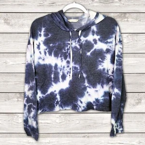 Altar'd State Crop Hoodie Tie Dye Size M - Picture 1 of 2