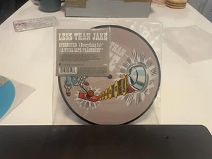 Less Than Jake - Overrated - Picture Disc - 1st press - Picture 1 of 2