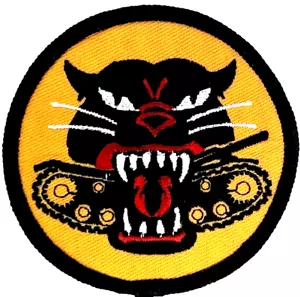 UNITED STATES ARMY TANK DESTROYER MILITARY EMBROIDERED IRON ON PATCH EE-57 - Picture 1 of 1