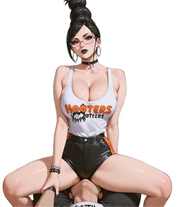 Seiko Ayase Goth Dandadan Waifu Anime Sticker 6" Car Decal Weatherproof - Picture 1 of 1