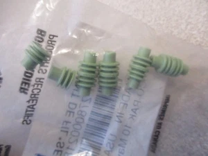BOMBARDIER NOS/OEM 10 PACK WIRE TERMINAL SEAL 278000218 SEA-DOO ATVS 2064 MODELS - Picture 1 of 2