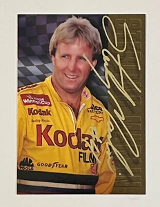 Sterling Marlin 1996 Finish Line Gold Signature Series 1661/1996 Insert Card GS2 - Bild 1 von 3