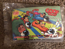 1992 Burger King Happy Meal Toy's-Disney’s Goof Troop Bowlers - Goofy -New