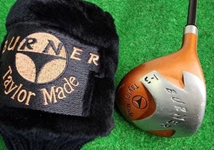 Taylor Made Burner 40" 1-3 Wood Bubble K-40 Left Hand With Cover Ready To Play! - Picture 1 of 13