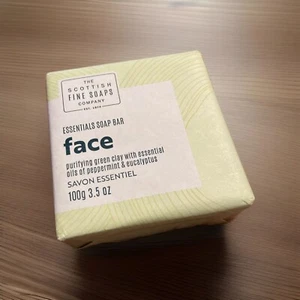 Scottish Fine Soaps Facial Soap Bar 100g - Picture 1 of 2