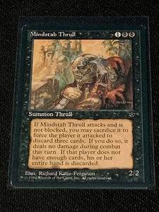 Magic the Gathering Fallen Empires Mindstab Thrull (Ferguson) - Picture 1 of 2