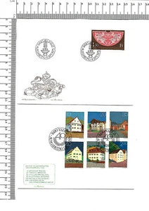 12 x FDC Liechtenstein; 60639 - Imagen 1 de 6