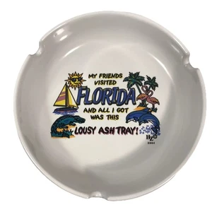 Ashtray Florida 2004 Lousy 5” - Picture 1 of 4