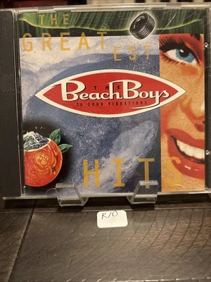 Beach Boys 20 Good Vibrations The Greatest Hits CD 1995 Capitol Records R10 - Image 1 of 2