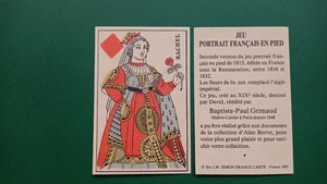 Retrato Francais en Pied por Grimaud Paris Facsímil de 1813 como nuevo - Imagen 1 de 7