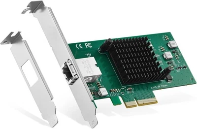 Adattatore di rete Ethernet PCIe Binardat 10G con chip Marvell AQC107 - Immagine 1 di 4