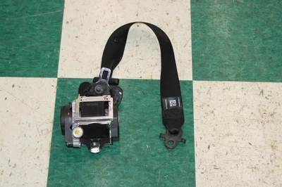 10-17 535i GT Black Front Driver Side Left LH Seat Belt Restraint OEM Factory OE - Image 1 of 4