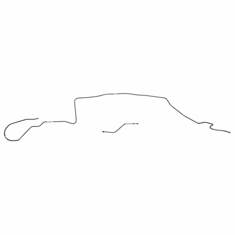 Intermediate Brake Line Fits Plymouth Valiant 1967-1971 w/ DiscBrakes-YIN6704OM - Image 1 of 1