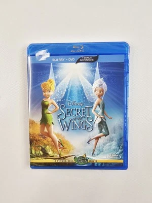 Tinker Bell Secret of the Wings(Two-Disc Blu-ray/DVD Combo) RARE Bonus Adventure - Image 1 of 4
