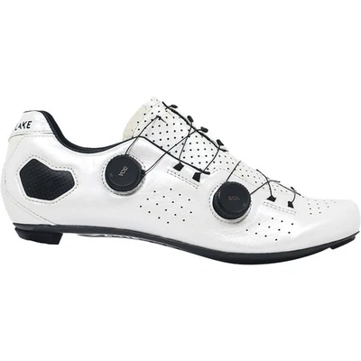 Zapato de ciclismo regular Lake CX333 - blanco/negro para hombre, 46,0 Foto 1 de 3
