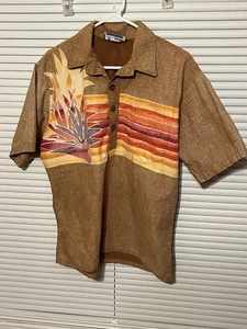 Vintage OVP Ocean Pacific Sunwear Striped Polo Surf Skate Shirt USA Made XL - Bild 1 von 18