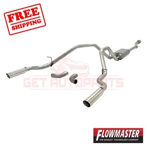 FlowMaster Exhaust System Kit for Chevrolet Silverado 1500 14-18 - Picture 1 of 3