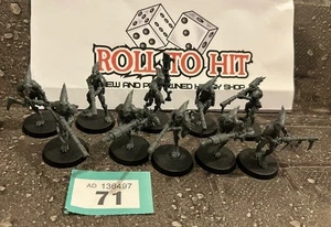 Warhammer 40k Imperio Tau Kroot Carnívores X10 Sin Pintar. - Imagen 1 de 1