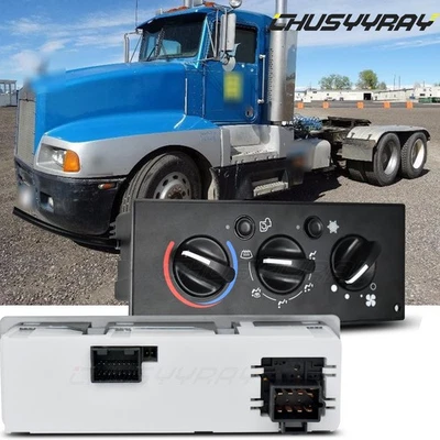 A/C Climate Control Panel  For 2005 Kenworth W900 Climate Control Module Plate - Image 1 of 4